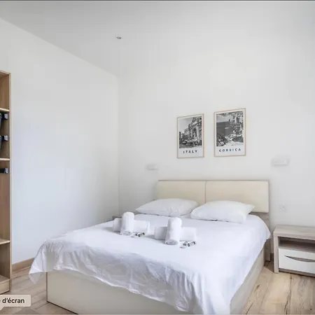 Vivez Experience Mediterraneenne Dans Cet Confortable Appartement *